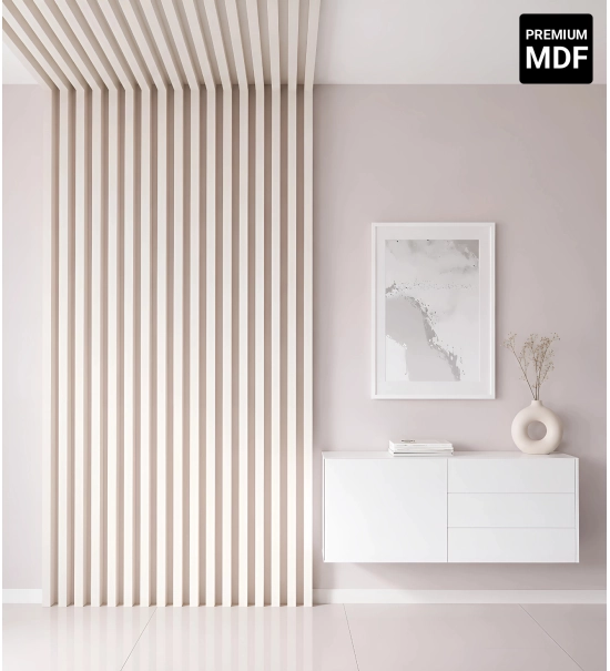 3D Lamelle Decorative (16x30 mm) (bianco)