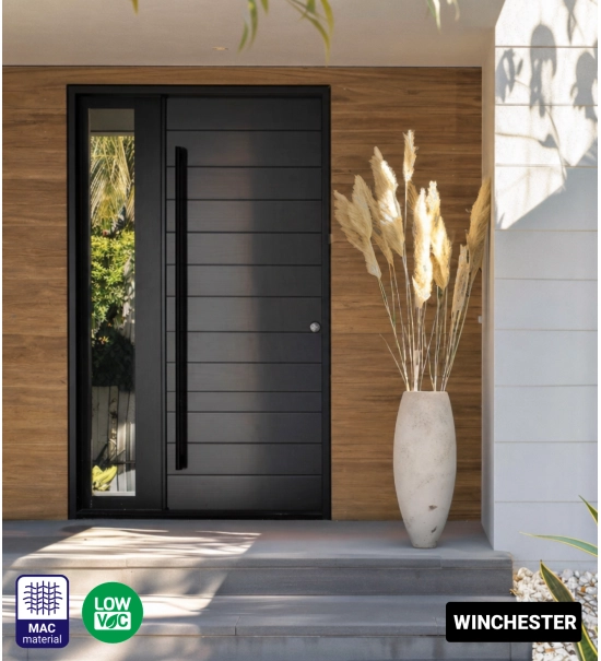 Rivestimento per facciate in rotolo, imitazione legno, winchester, 260 cm x 16 cm x 0,3 cm (0,41 m²)