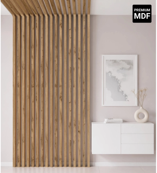 3D Lamelle Decorative (16x30 mm) (rovere wotan)