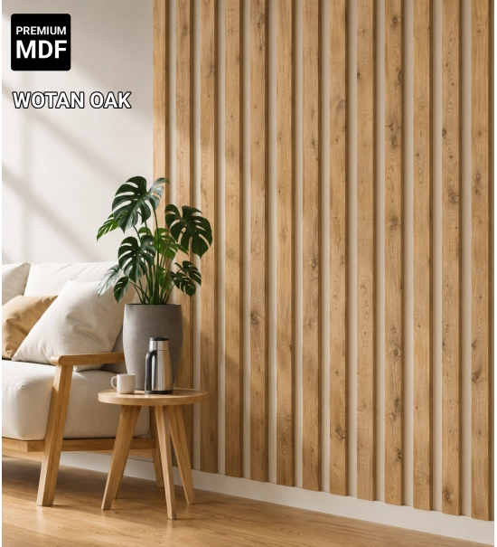 3D Lamelle Decorative (16x30 mm) (rovere wotan)