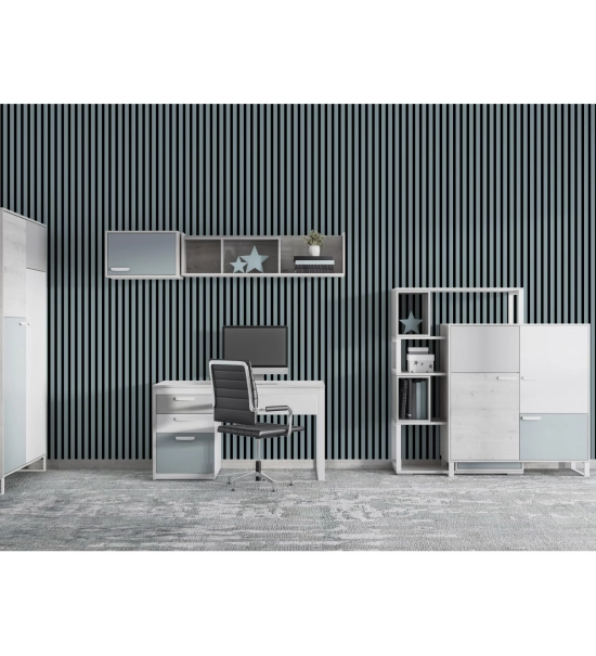 3D Lamelle Decorative (16x30 mm) (grigio scandinavo)