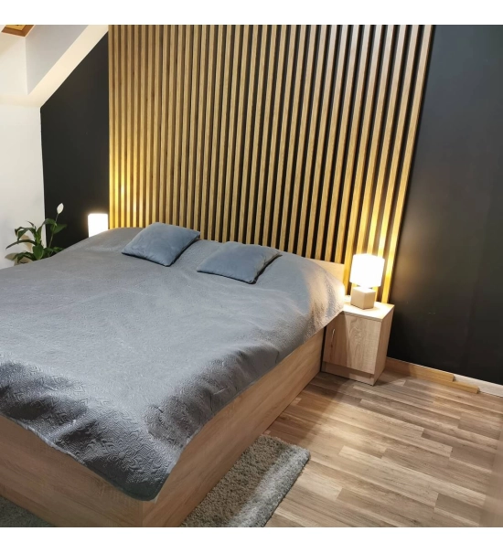 3D Lamelle Decorative (16x30 mm) (oro)