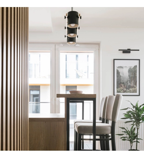 Listelli decorativi 3D, listelli in legno per pareti, soffitti o pareti divisorie (28x37 mm) (craft rovere)