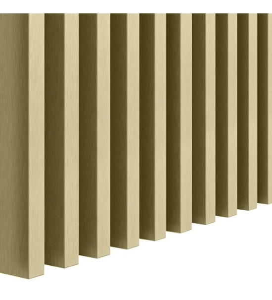 3D Lamelle Decorative (16x30 mm) (oro)